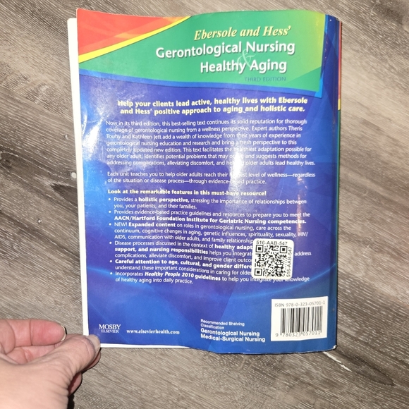 Ebersole and Hess' Gerontological Nursing & Healthy Aging by CNS Touhy, … - Picture 2 of 2